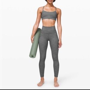 Lululemon Align 25" Mini Heathered Herringbone